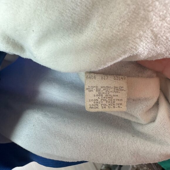 Chicago Cubs VTG 80s MLB Bomber Jacket Size L - Picture 3 of 4